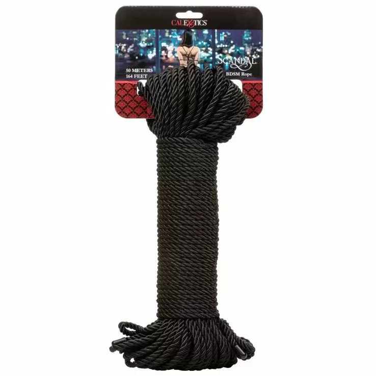 Веревка Scandal BDSM Rope - 50  метров