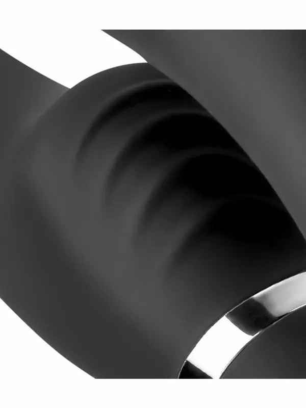 Безремневой вибрострапон Avery, с пультом Д/У, 22 см, 10 режимов, силикон, черный