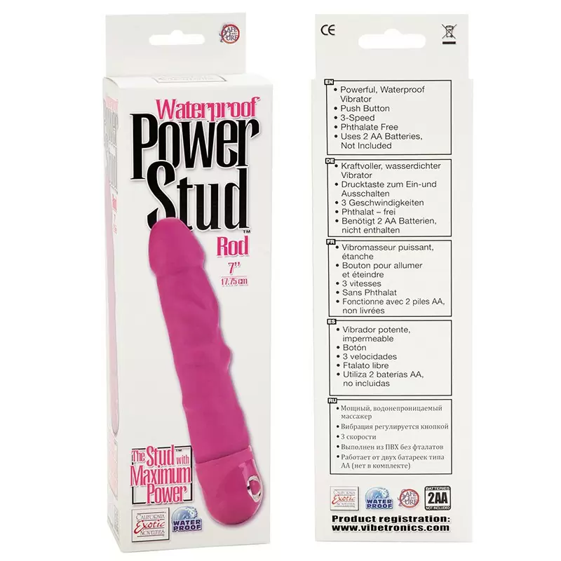 Вибростимулятор Power Stud Rod Dong