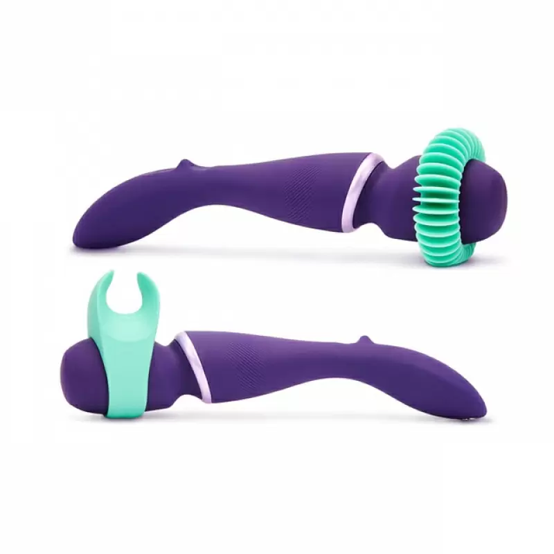 Универсальный вибромассажер We-Vibe Wand фиолетовый