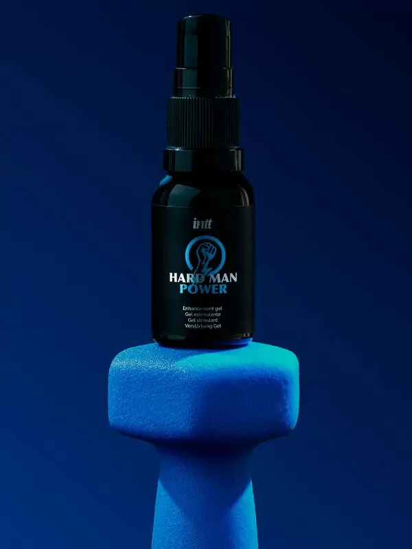 Массажный гель HARD MAN POWER, возбуждающий, 15 мл