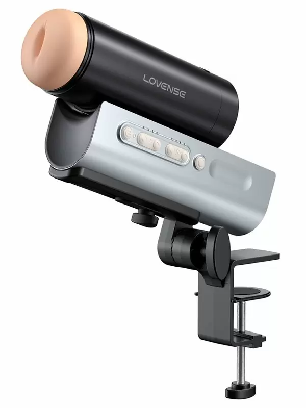 Автоматический мастурбатор Lovense Solace Pro, управление через приложение, 23 см, черный