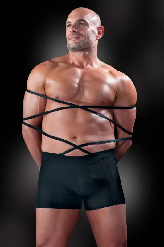 Боксеры с веревками для бондажа Tie Me Up - L/XL