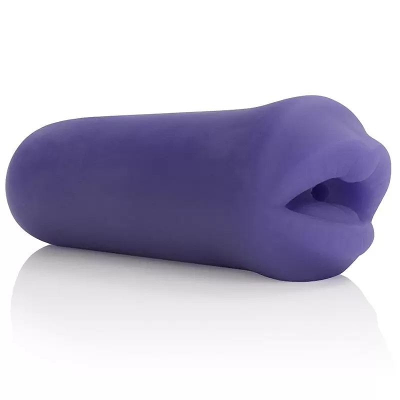 Мастурбатор ротик Miho Deep Throat – фиолетовый