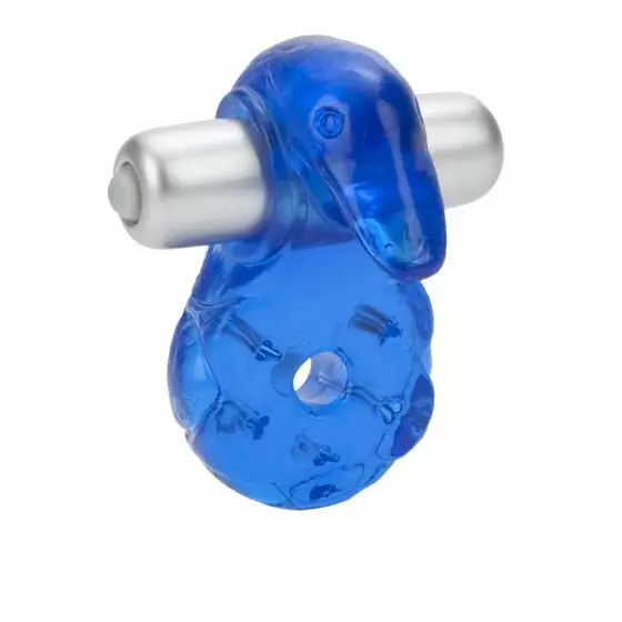 Эрекционное кольцо с вибропулей Micro Vibe Arouser Duckie