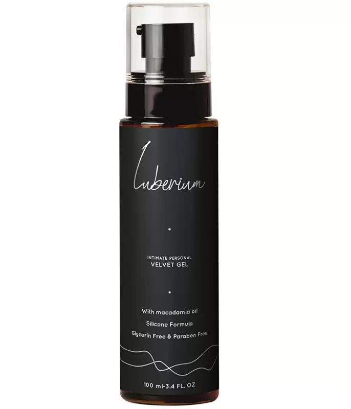 Классический интимный гель Luberium Velvet Silicone, на силиконовой основе с маслом макадамии, 100 мл