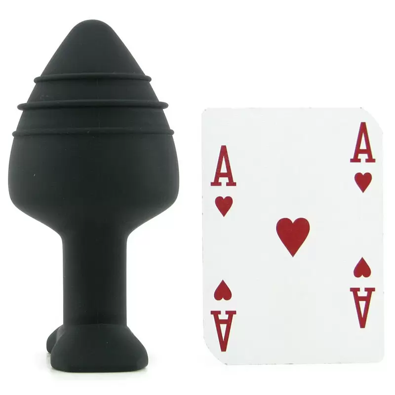 Большая анальная пробка Renegade Plug 5