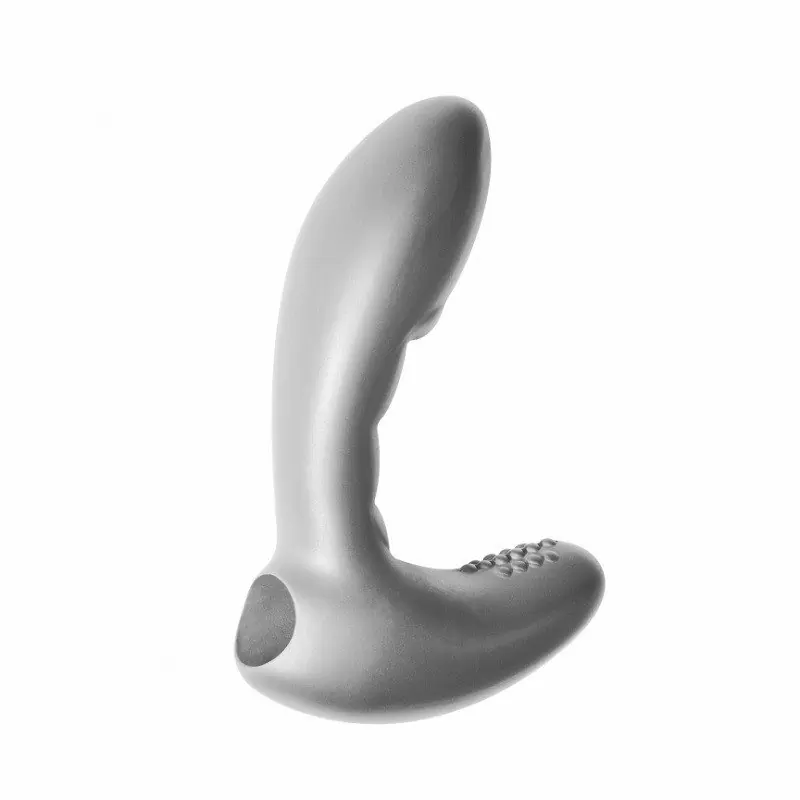 Стимулятор простаты с вибрацией Wonder Touch Grey 4220-02Lola