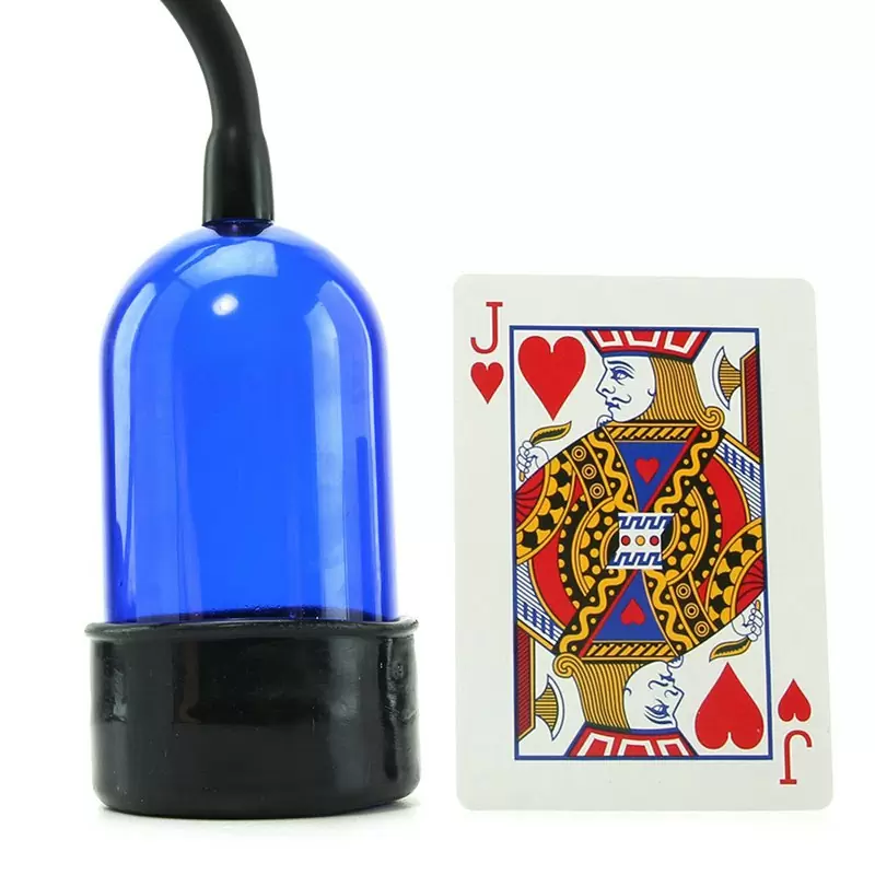 Помпа для головки Apollo Automatic Head Pump автоматическая – голубая