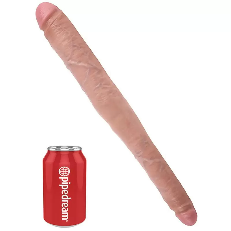 Фаллоимитатор двухголовый 16