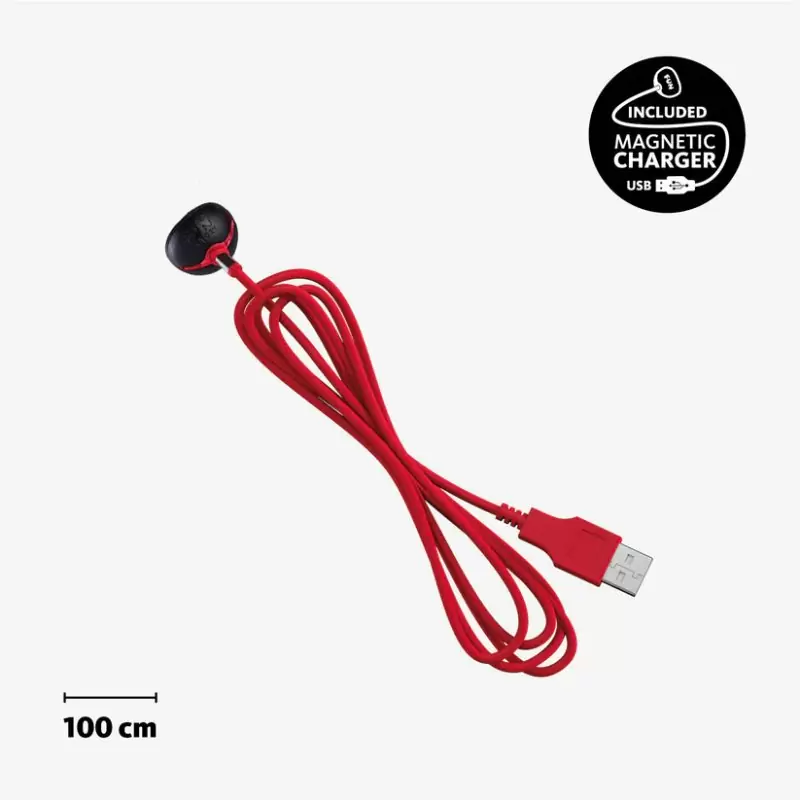 Инновационный вибратор-кролик Fun Factory LADY Bi, 6 режимов, 11,5 см, синий