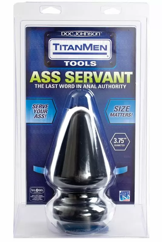 Большая пробка Ass Servant