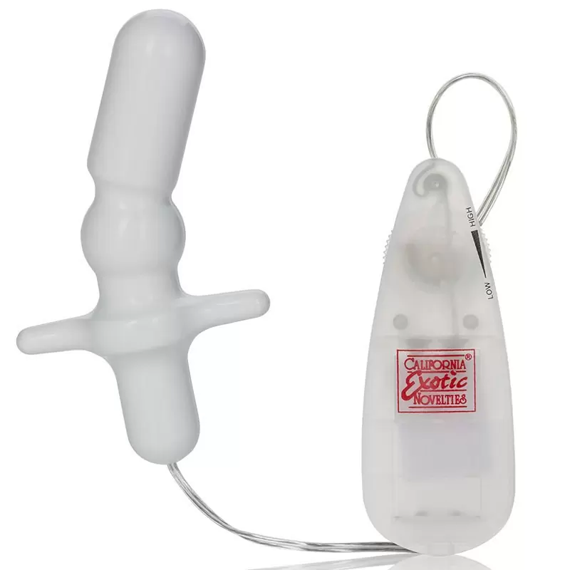 Анальный стимулятор Vibrating Anal “T”– белый