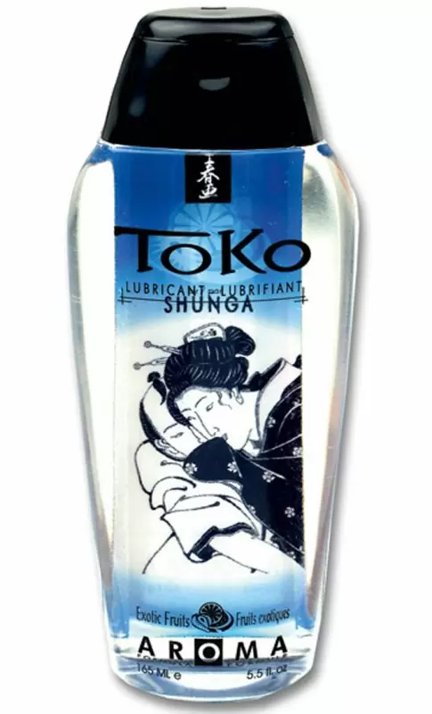 Съедобный лубрикант Toko Aroma Exotic Fruits