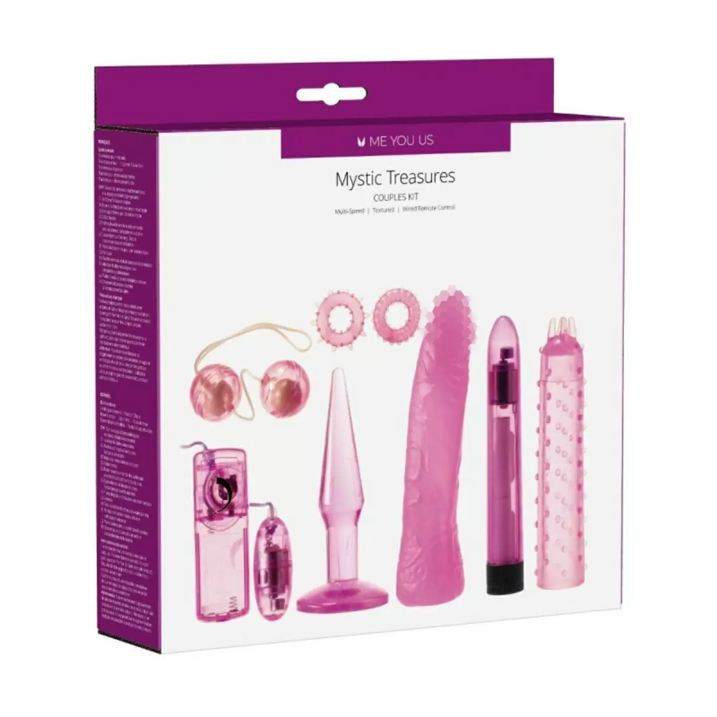 Набор секс-игрушек для пар Me You Us Mystic Treasures Couples Kit