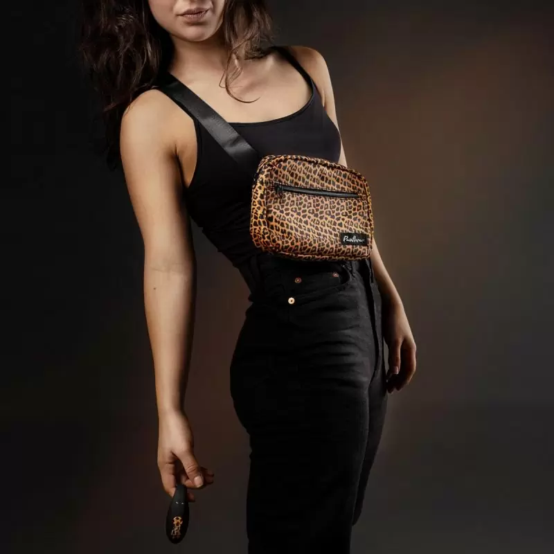 Вибратор для пар Zuna Couples Vibrator: 10 режимов вибрации, АБС/силикон