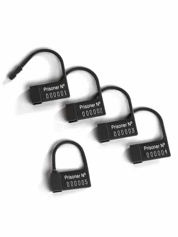 Пояс верности для мужчин Mystim 2, 8,2 см, серебристый