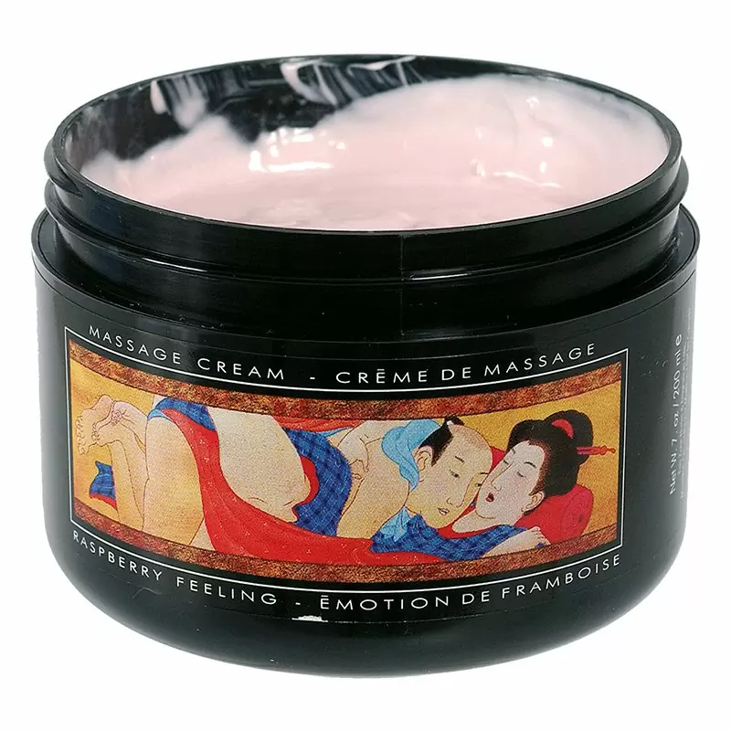 Съедобный массажный крем 