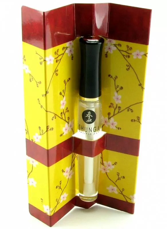 Блеск для оральных ласк и объема губ Divine Oral Pleasure