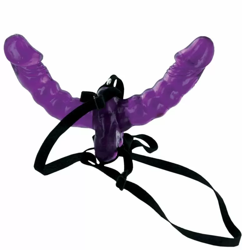 Двойной страпон для женщин Double Delight