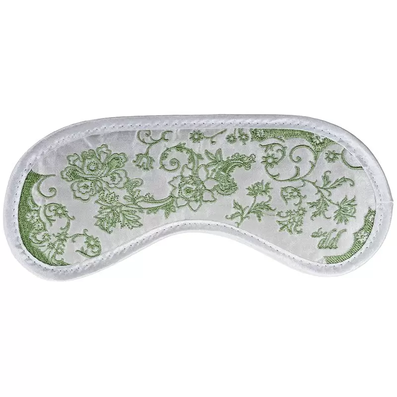 Маска для сна Алоэ Вера/Витамин Е - Садовая белая