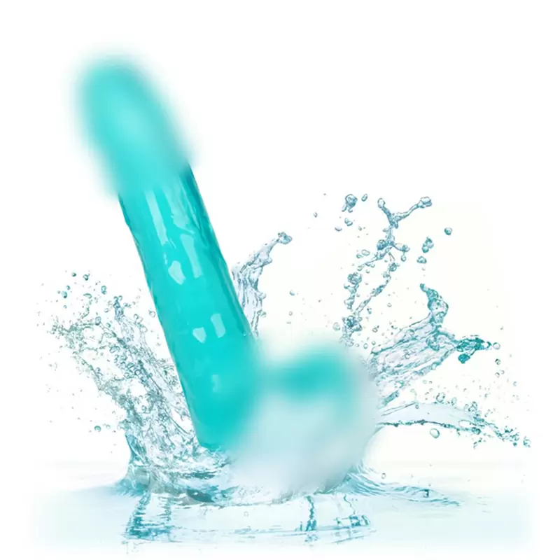 Реалистичный фаллоимитатор с мошонкой SIZE QUEEN 8