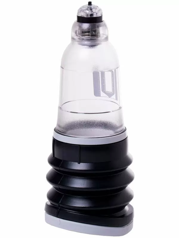 Гидропомпа Bathmate Hydromax3 crystal, для мужчин с размером до 8 см, прозрачная