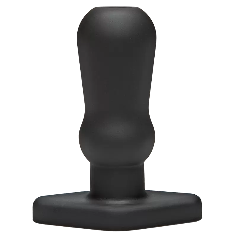 Анальная пробка TitanMen - Open Up полая – черный