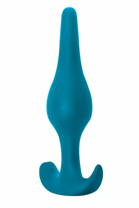 Анальная пробка Spice it up Smooth Aquamarine 8008-03ola