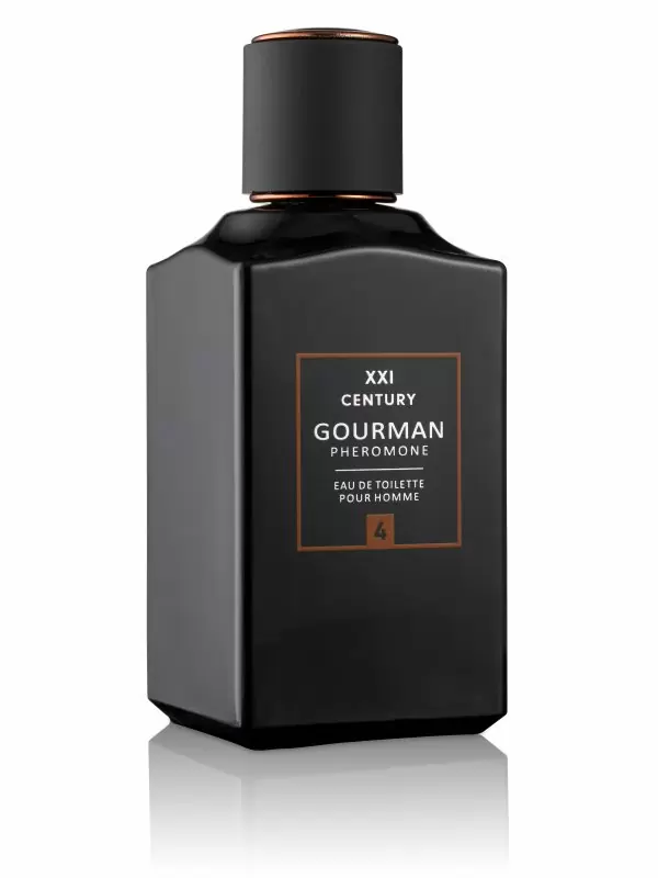 Туалетная вода с феромонами для мужчин Gourman #4, 100 мл