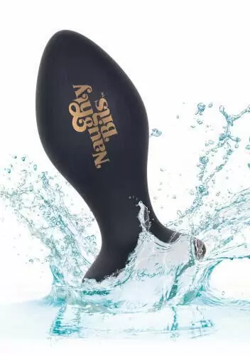 Вибрирующая анальная пробка Naughty Bits Shake Your Ass