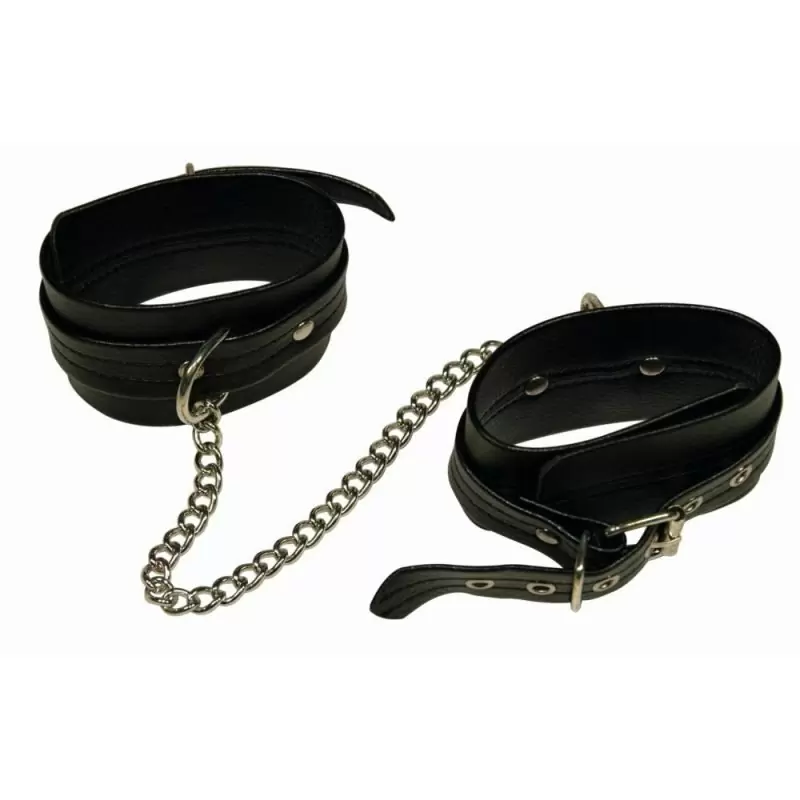 Набор для БДСМ-игр Bad Kitty Bondage Set - черный