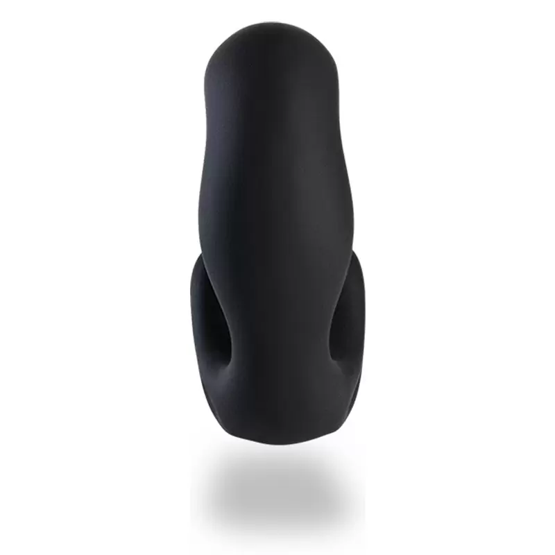 Анатомический страпон Fun Factory Share, безремневой, 16 см, черный