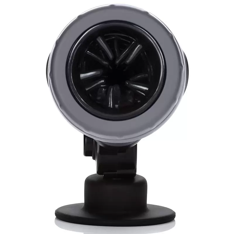 Мастурбатор Apollo Hydro Power Stroker с вибрацией – серый