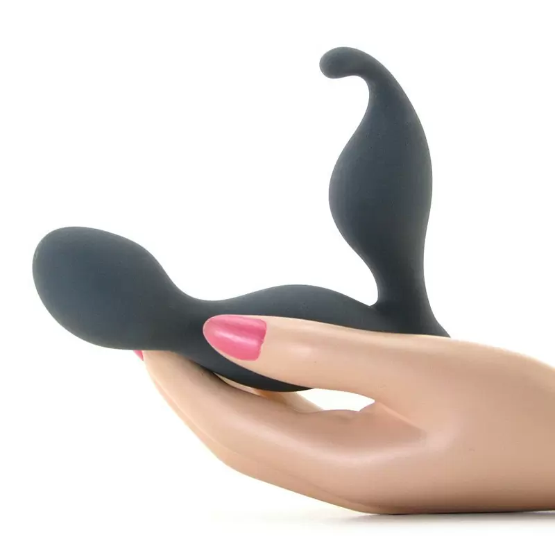 Вибромассажер двойной Lust by Jopen L12 перезаряжаемый – серый