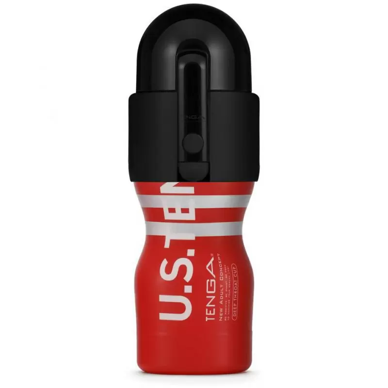 Автоматическая  вакуумная насадка для мастурбаторов Tenga Vacuum Controller - черный