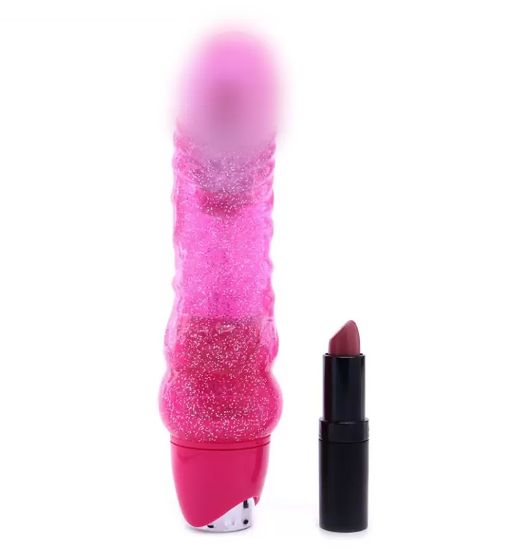 Вибромассажер Starlight Gems Orion – розовый