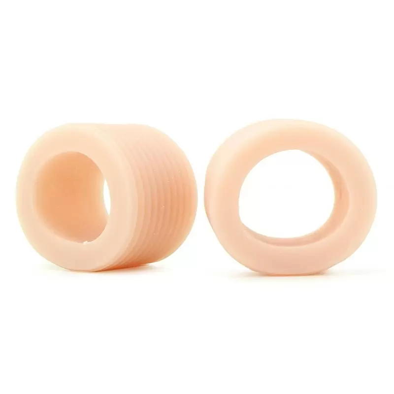 Набор насадок Ultimate Enhancement Kit с вибрацией – телесные	