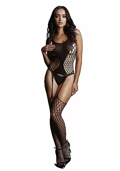Кетсьюит (боди-комбинезон) Fence Suspender Bodystocking
