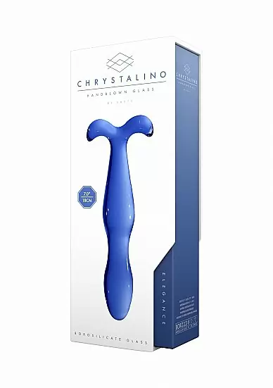 Стимулятор из стекла Chrystalino  Elegance				