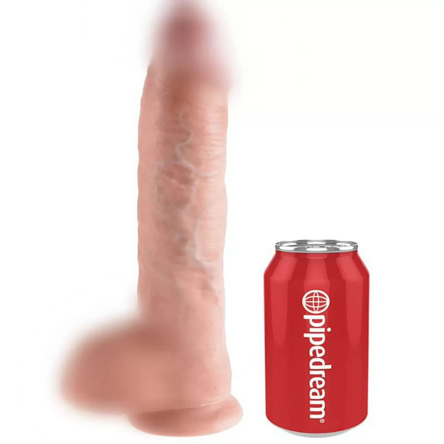 Фаллоимитатор-реалистик с мошонкой 10