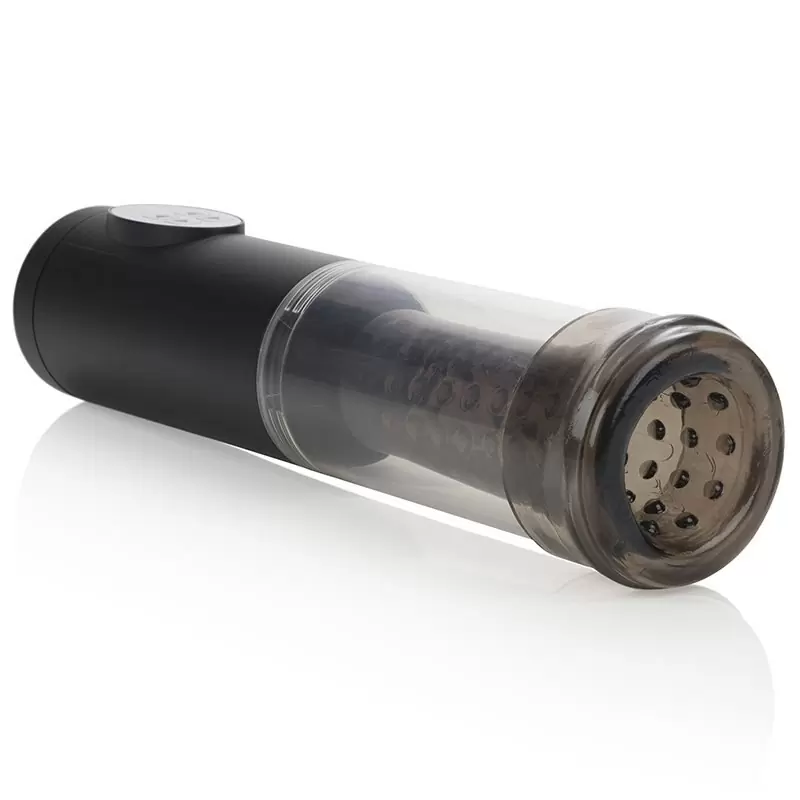 Мастурбатор-ротатор Turbo Stroker водонепроницаемый – черный