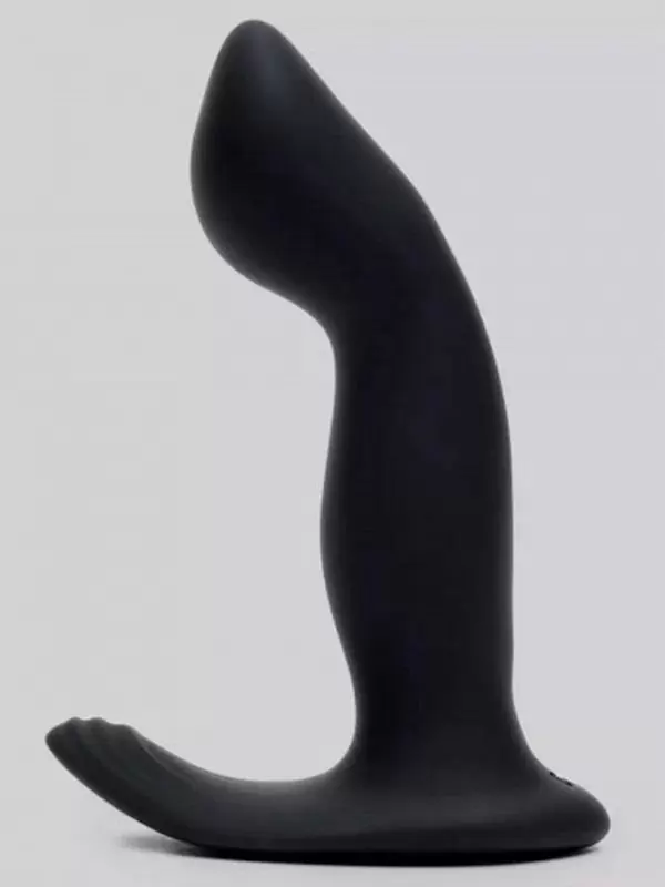 Изогнутый стимулятор простаты Fifty Shades of Grey P-Spot Sensation, 10 см, силикон, черный