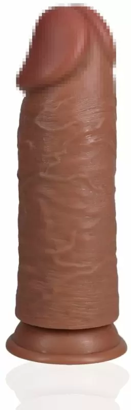 Реалистичный фаллоимитатор Shots Toys Extra Thick Straight without Balls