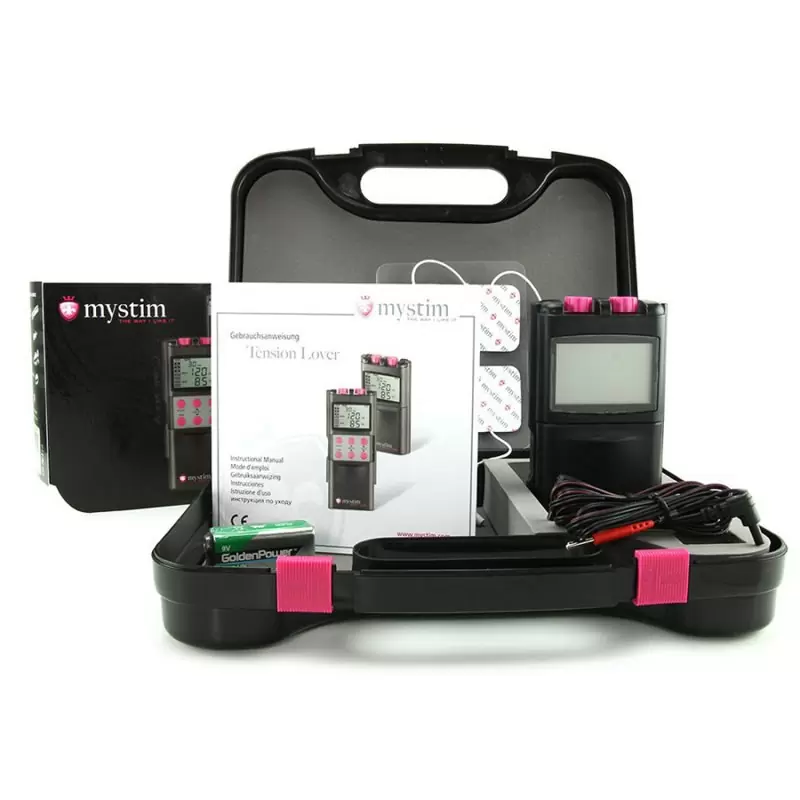 Генератор импульсов Tension Lover цифровой – черный