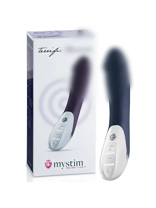 Вибромассажер Terrific Truman анатомический – синий