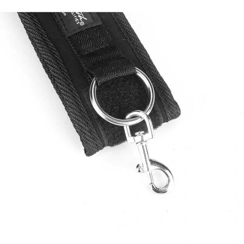 Мягкие фиксаторы для рук или ног Love Cuffs – черный