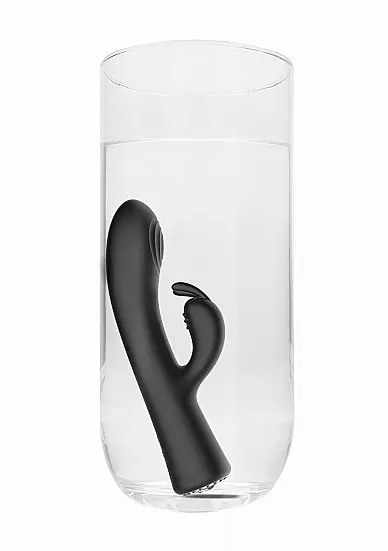 Вибратор-кролик Lux (черный)