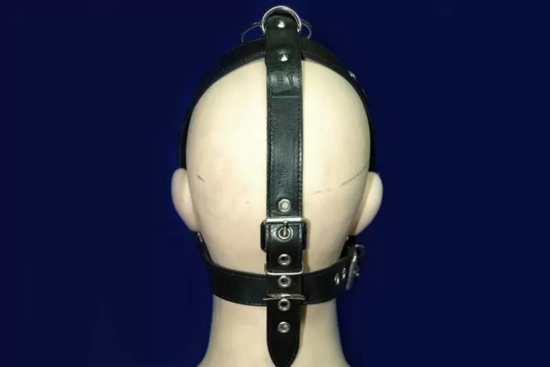 Уздечка с кляпом «Обуздай меня-2»