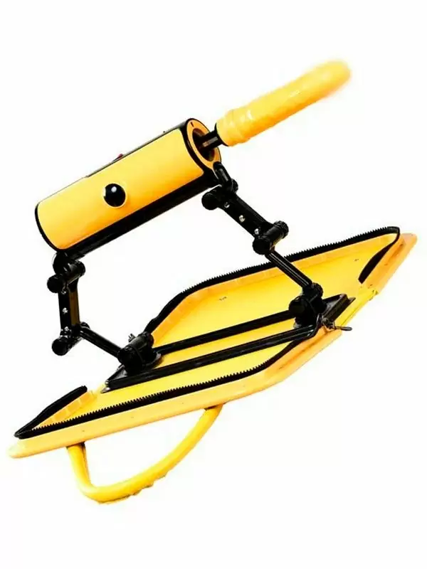 Разогревающаяся секс-машина TOYFA MotorLovers F*ckBag, с пультом Д/У, 36 см